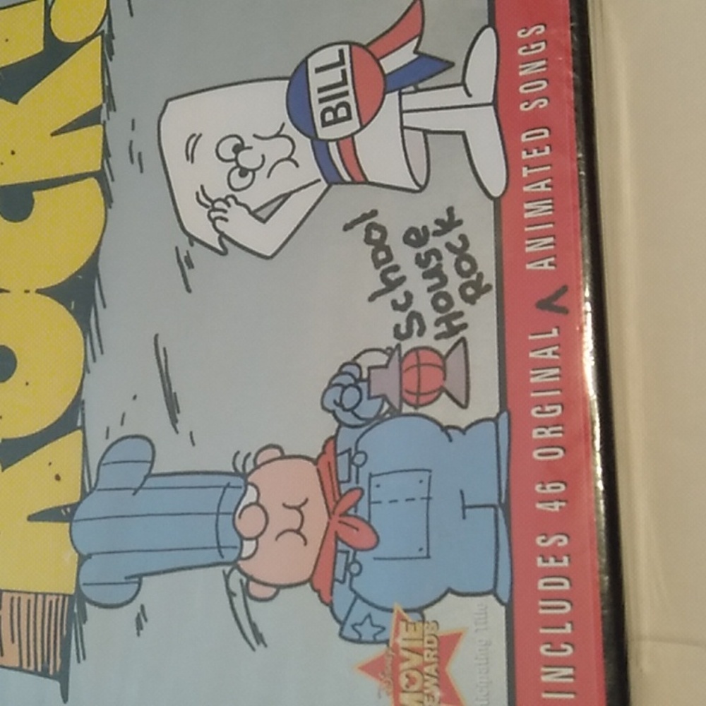 Nwt Disney "School House Rock" DVD - Picture 3 of 4